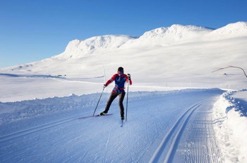  Det preppes nesten daglig til Prestholt, men det finnes dager da det er uvær i fjellet. 