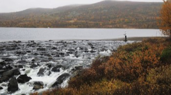  Det er godt med fisk i Budalsvatnet. Husk fiskekort! 