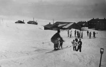  Påsken 1954. Fagerheim 