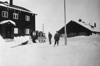  Påsken 1954. Fagerheim 