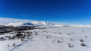  Høyfjellet med flotte langrennsløyper. 